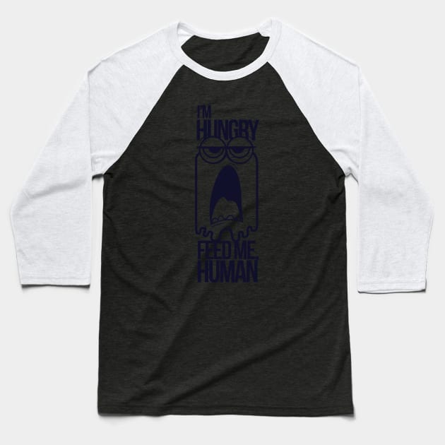 Mood Hungry Baseball T-Shirt by BrillianD